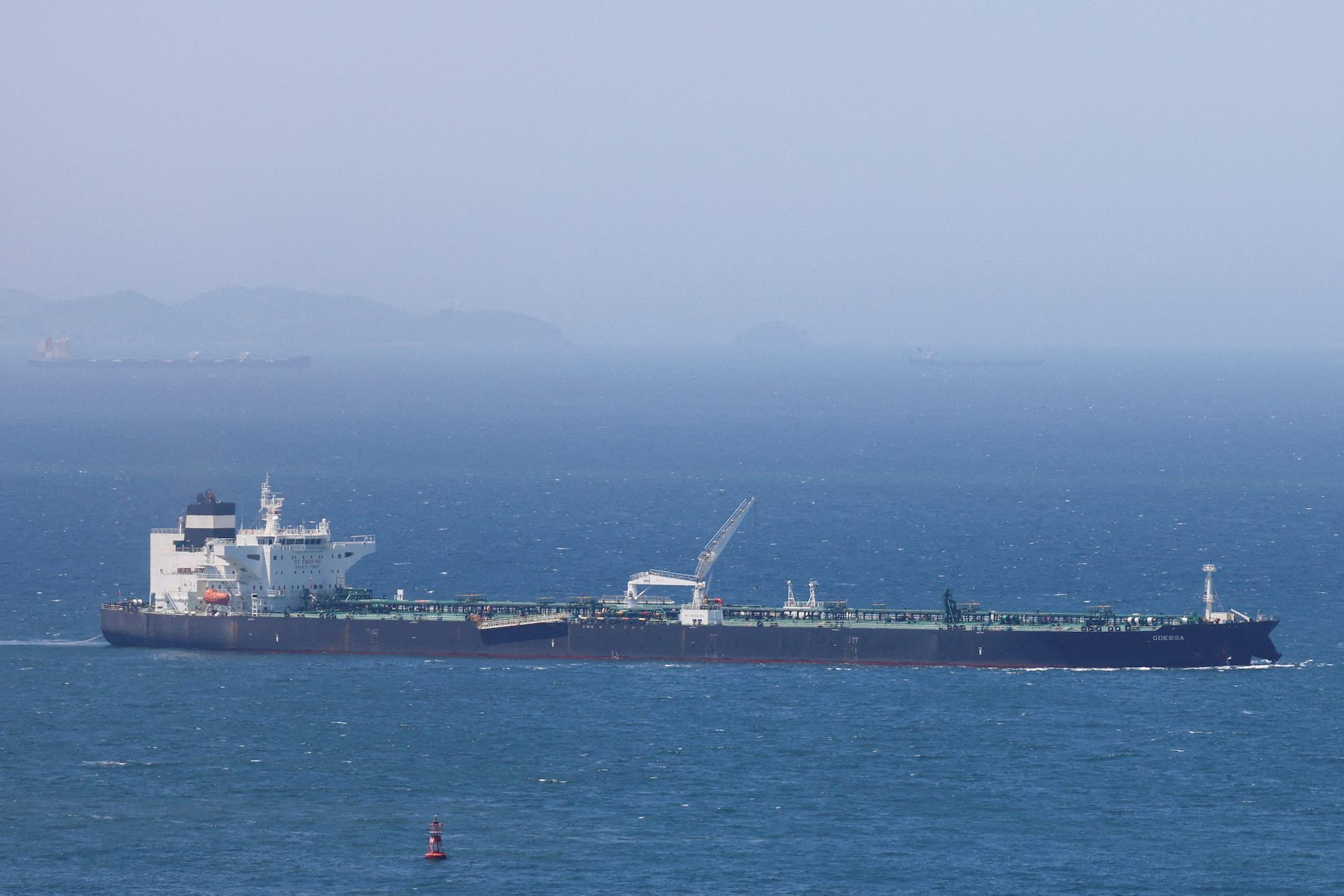 Gulf-to-Asia crude freight exceeds $37 a barrel as shipping routes shift