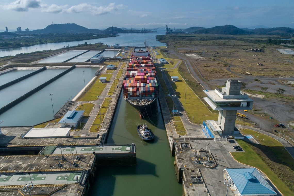 Panama Canal traffic rises 4.1% as energy shipping demand strengthens