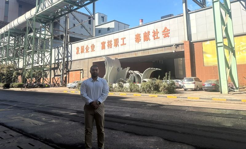 Alkavex visits Chinese steel corridor to develop sourcing relationships