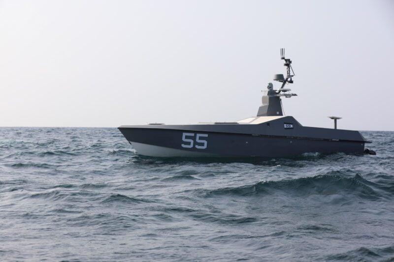 US Navy urged to expand unmanned operations after Gulf missions