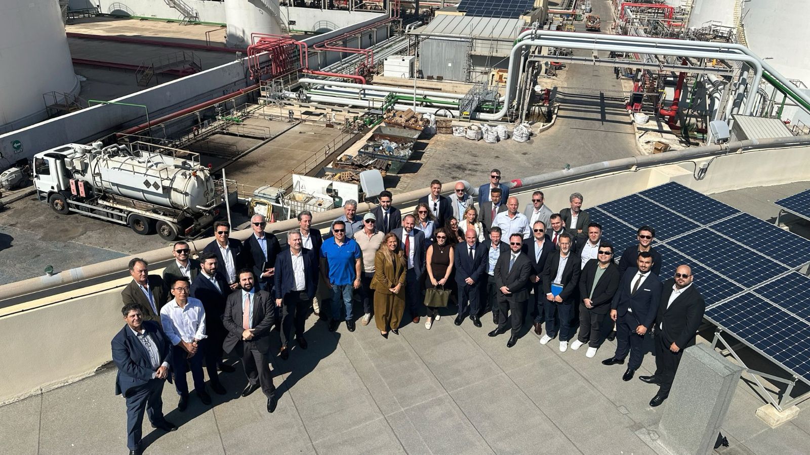 Alkagesta hosts banking partners in Malta with Evos terminal visit